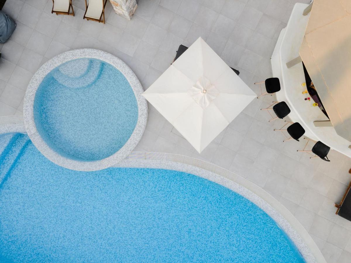 Melidron Hotel & Suites Agios Prokopios  Luaran gambar
