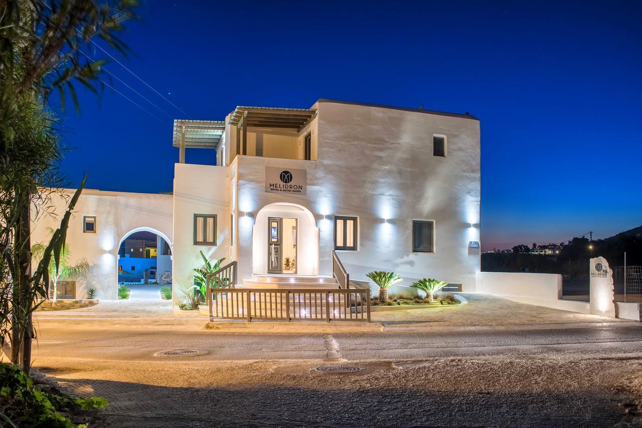 Melidron Hotel & Suites Agios Prokopios  Luaran gambar