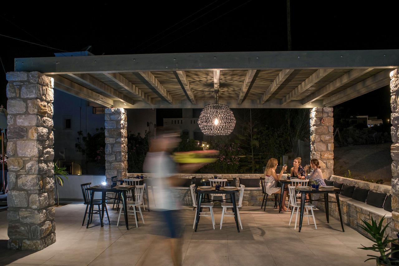 Melidron Hotel & Suites Agios Prokopios  Luaran gambar
