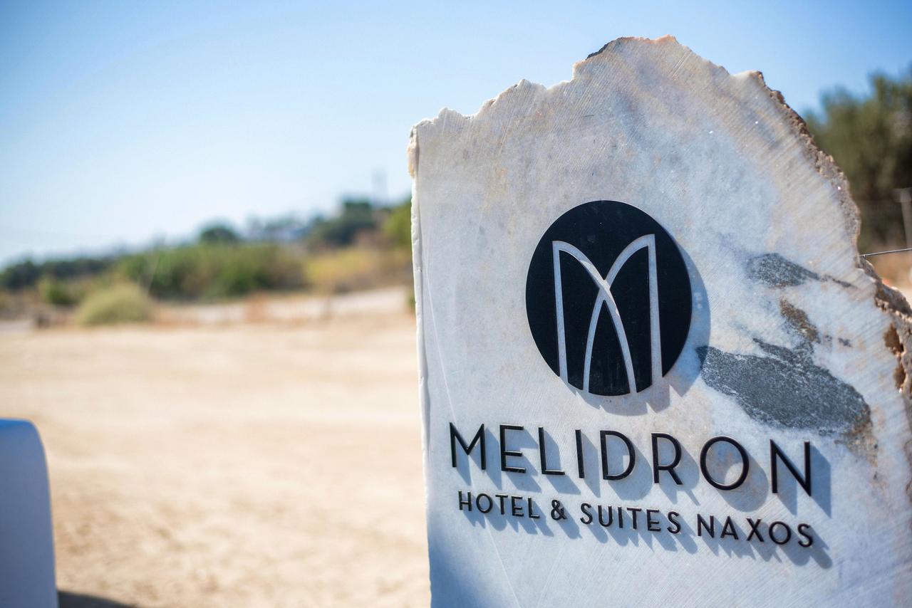 Melidron Hotel & Suites Agios Prokopios  Luaran gambar